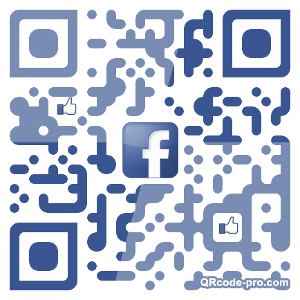 QR code with logo 1Ehd0
