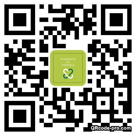 QR code with logo 1EnM0