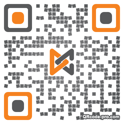 QR code with logo 1EnX0