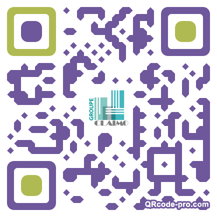 QR code with logo 1Eo70