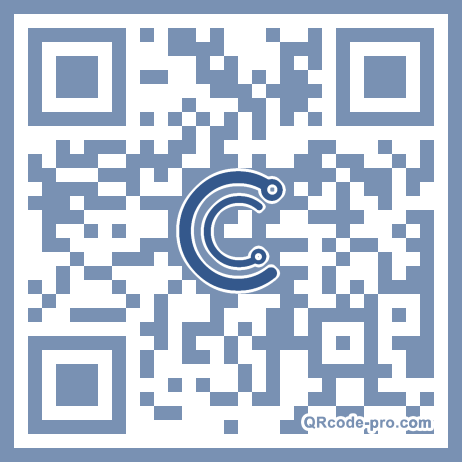 QR code with logo 1Eom0