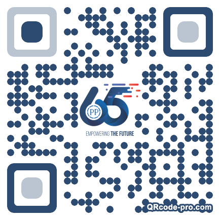 QR code with logo 1Eos0
