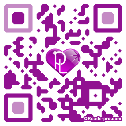 QR code with logo 1Eox0