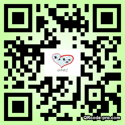QR code with logo 1Ep40