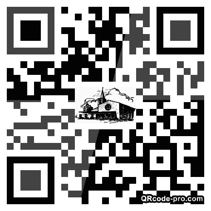 QR code with logo 1Ep70