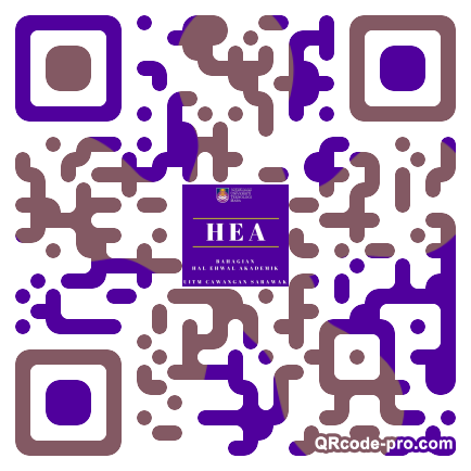 QR code with logo 1Eqc0