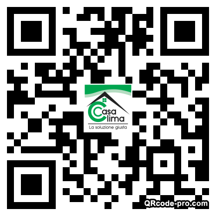 QR code with logo 1ErE0