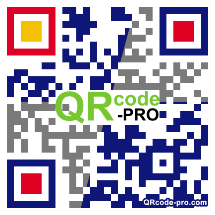 QR code with logo 1EsC0