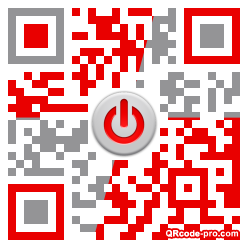 QR code with logo 1EtR0