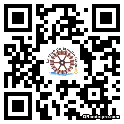 QR code with logo 1Eve0