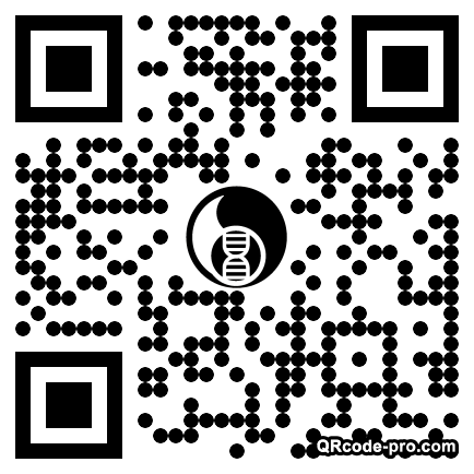 QR code with logo 1Evk0