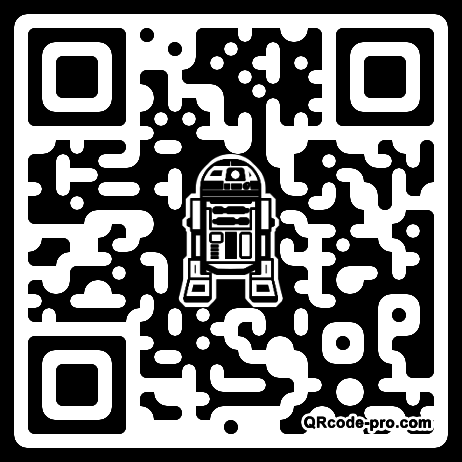 QR code with logo 1ExT0