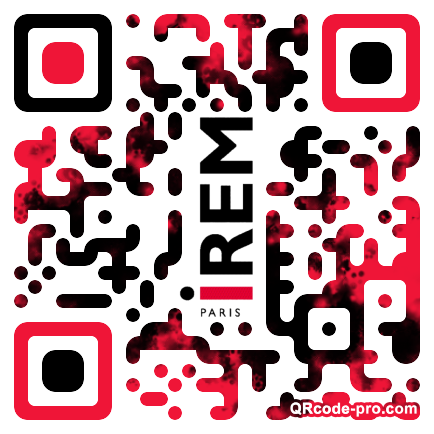 QR code with logo 1Ey40