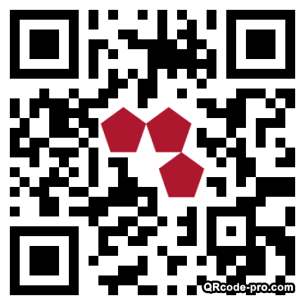 QR code with logo 1EzW0