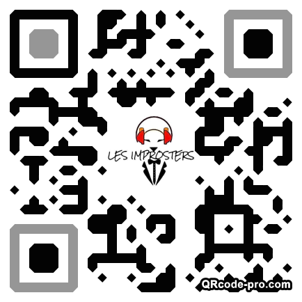 QR code with logo 1F190