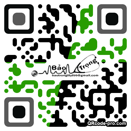 QR code with logo 1F1G0