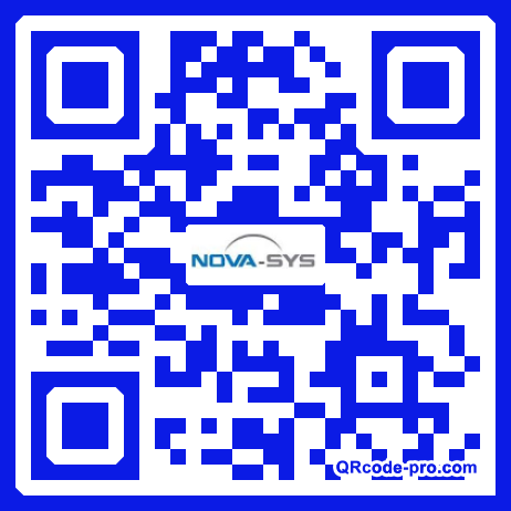 QR code with logo 1F1S0