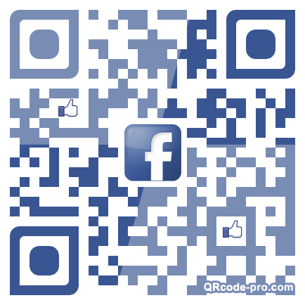 QR code with logo 1F1g0