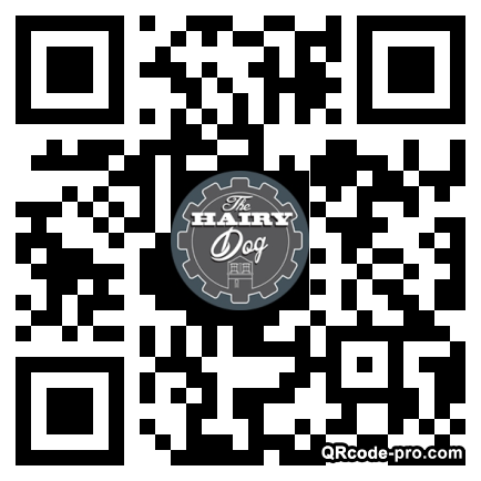 QR code with logo 1F2D0