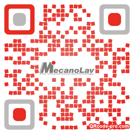 QR code with logo 1F390