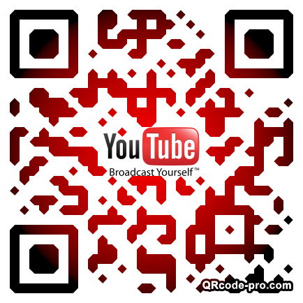 QR code with logo 1F410