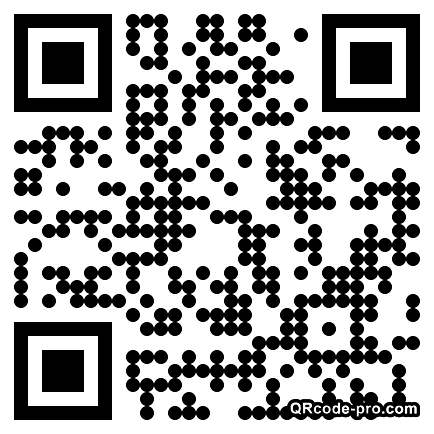 QR code with logo 1F550