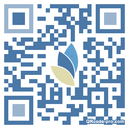 QR code with logo 1F5d0