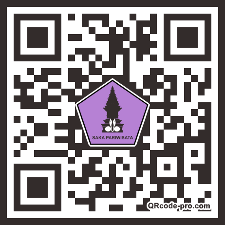 QR code with logo 1F8s0