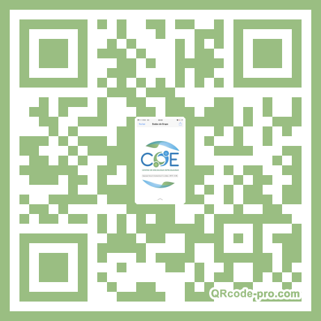 QR code with logo 1F9A0