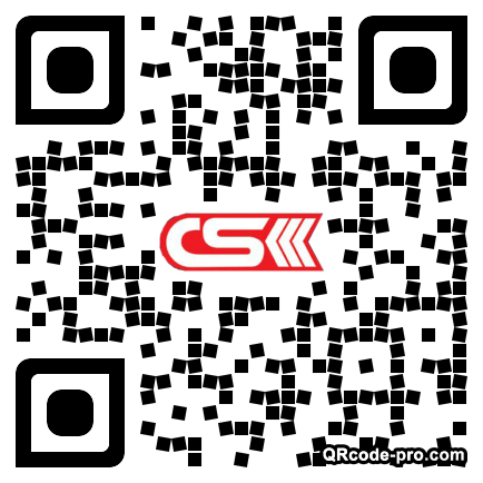 QR code with logo 1FAe0