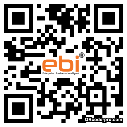 QR code with logo 1FBe0