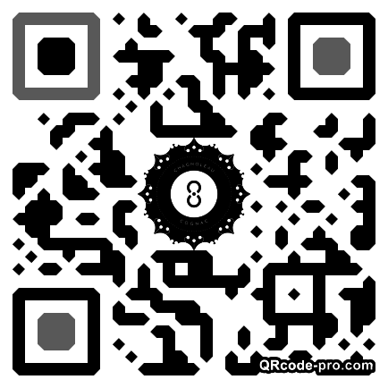 QR code with logo 1FC40