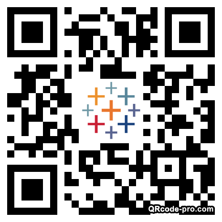 QR code with logo 1FDS0