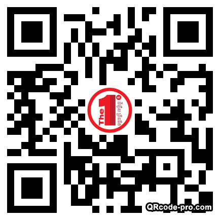 QR code with logo 1FF30