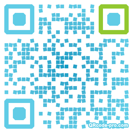 QR code with logo 1FGr0