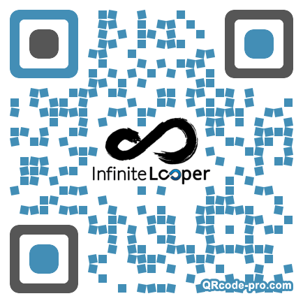 QR code with logo 1FH60