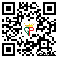 QR code with logo 1FIH0
