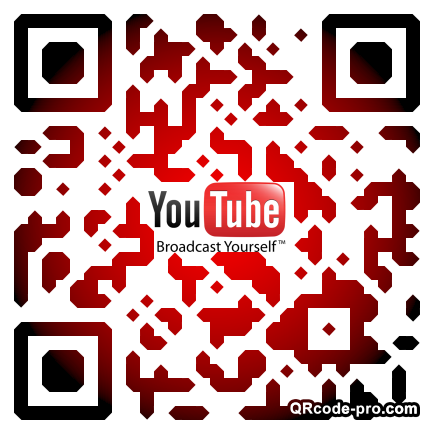 QR code with logo 1FK30