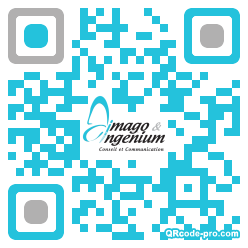 QR code with logo 1FKE0