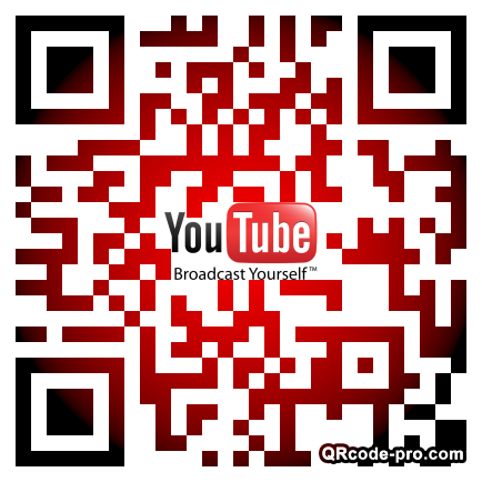QR code with logo 1FLL0