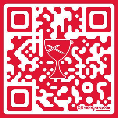 QR code with logo 1FMB0