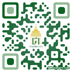 QR code with logo 1FN90