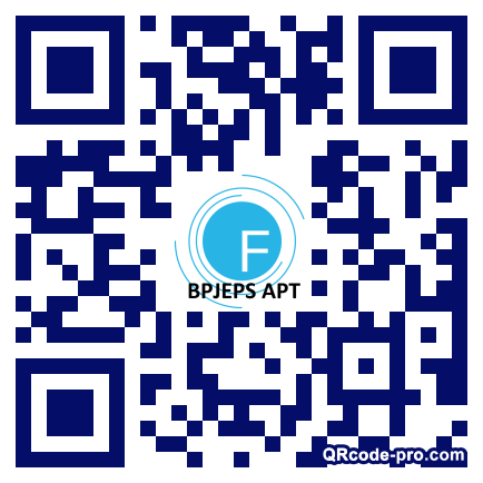 QR code with logo 1FNv0