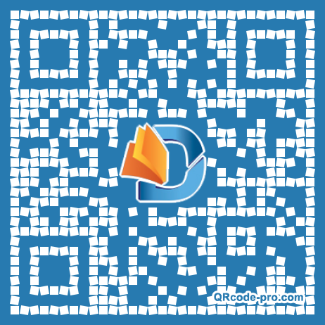 QR code with logo 1FO50