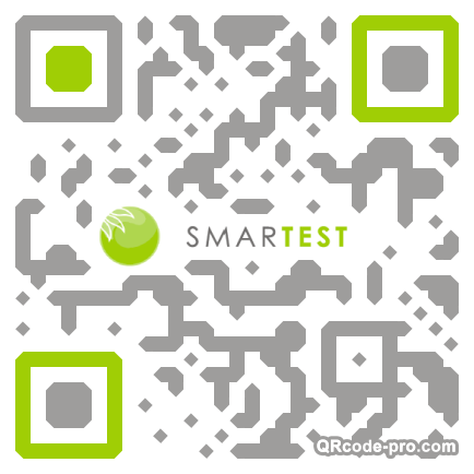 QR code with logo 1FOS0