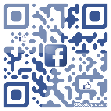 QR code with logo 1FP80