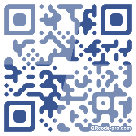QR code with logo 1FPB0