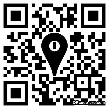 QR code with logo 1FQ70