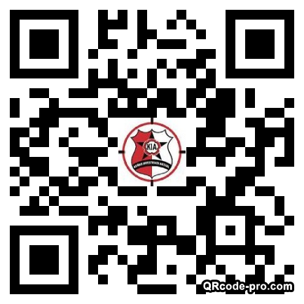 QR code with logo 1FSD0
