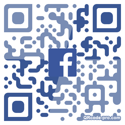 QR code with logo 1FUe0